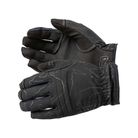 Gants chauds de competition noir