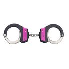 Menottes Ultra Acier Chaîne roses