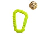 Carabiner Neon Jaune
