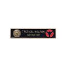 Barre d'uniforme Tactical Weapon Instructor Gold