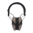 Razor Slim Casque antibruit électronique - FDE