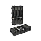 Valise 10840.B D2 mousses arme - Noir