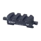 Kinect MLOK Picatinny Rail 3 slots - noir