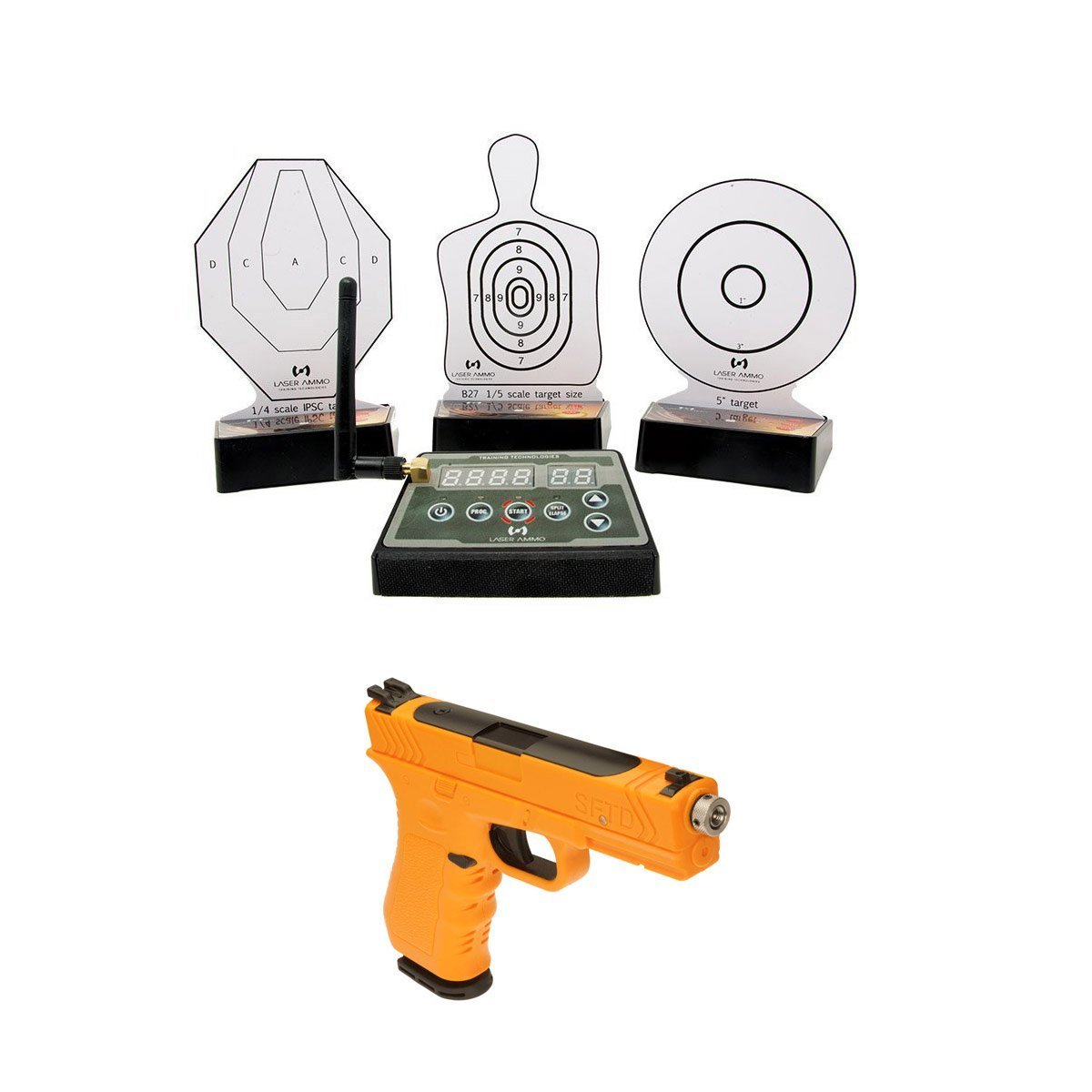 Pack Laser Ammo Glock Lara Lara Tactical Terrang Armurerie