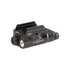 XC2-B lampe tactique 300 lu / laser rouge