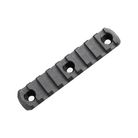 Rail 9 slots Polymère M-LOK