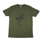 T-shirt Lara Tactical logo Vert