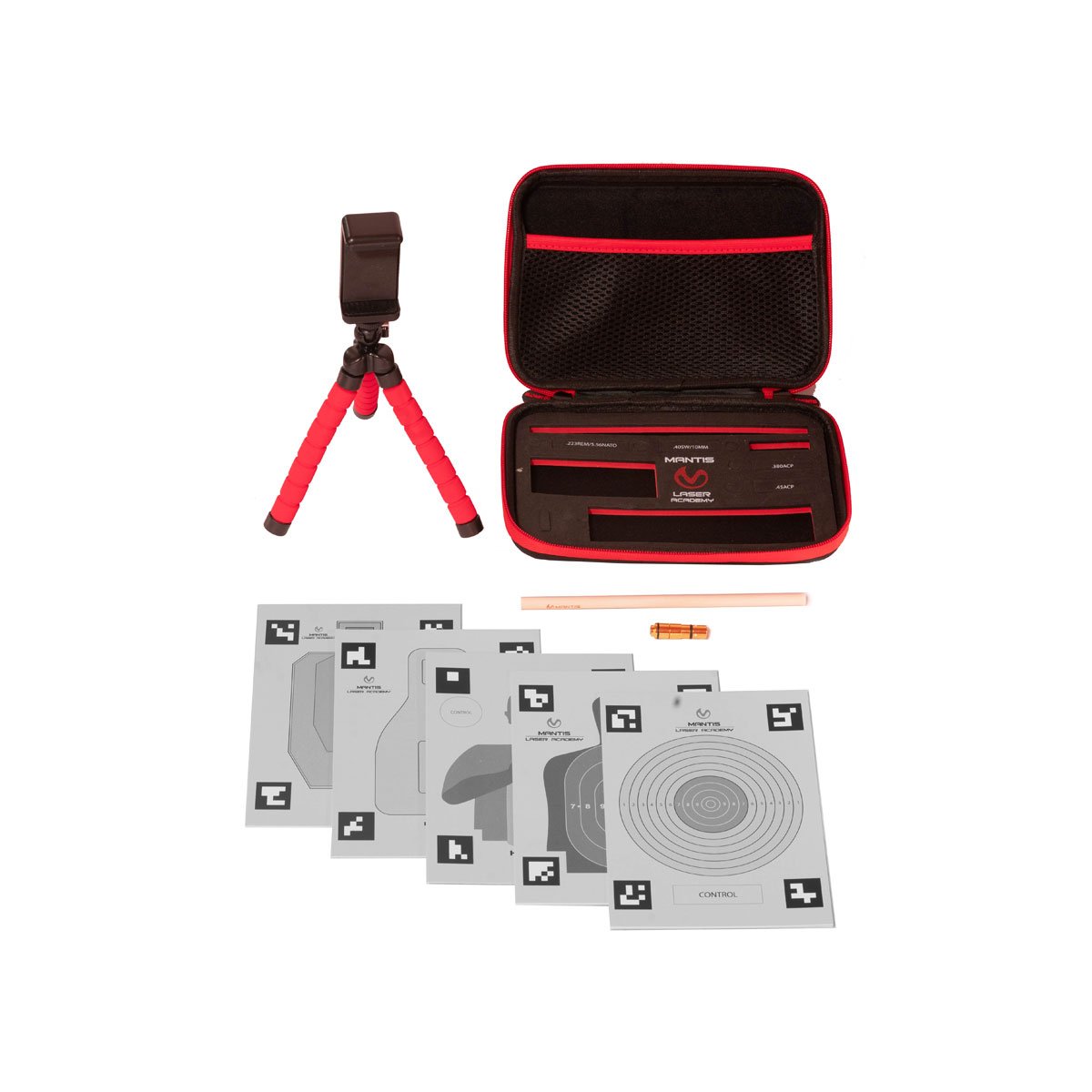 Kit d’entrainement portable Laser Academy 9mm
