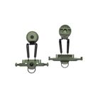 Montage NoizeBarrier Casque Ops-Core - Vert OD