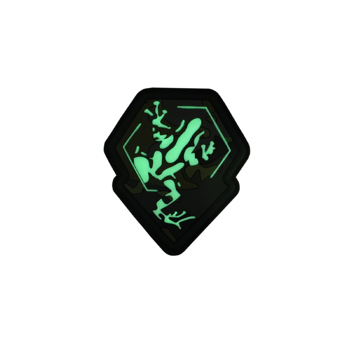 Patch Lara Tactical phosphorescent Terräng Armurerie