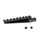 Rail Picatinny ZCO long IDX - noir