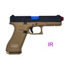 Réplique entrainement Glock 17 Gen 5 FR laser IR