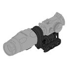Montage magnifier H57 mm Picatinny