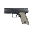 Grip Rubber sable CZ P10 compact 9mm large backstrap