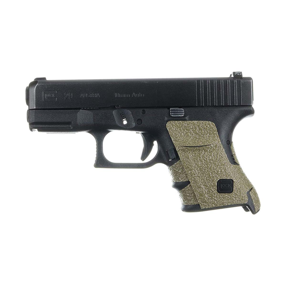 Grip Rubber sable Glock 29 (gen 4) no backstrap