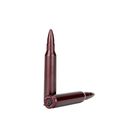 2 cartouches de manipulation .223 rouge