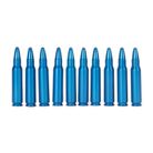 10 cartouches de manipulation .308 bleu