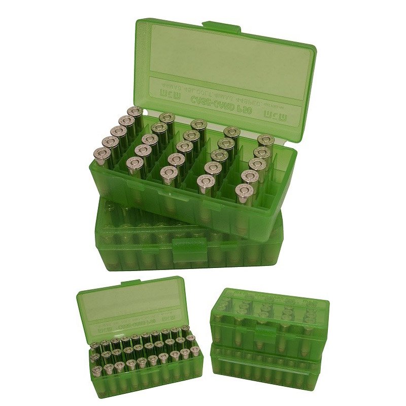 Boîte à munitions 50 x 9mm vert