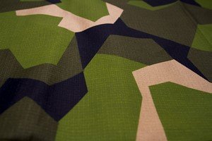Camouflage suédois