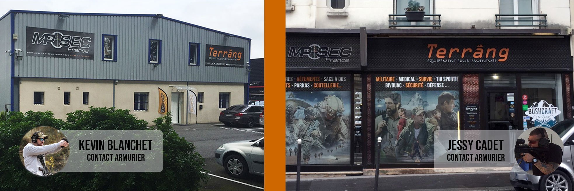 Les Terrängshops